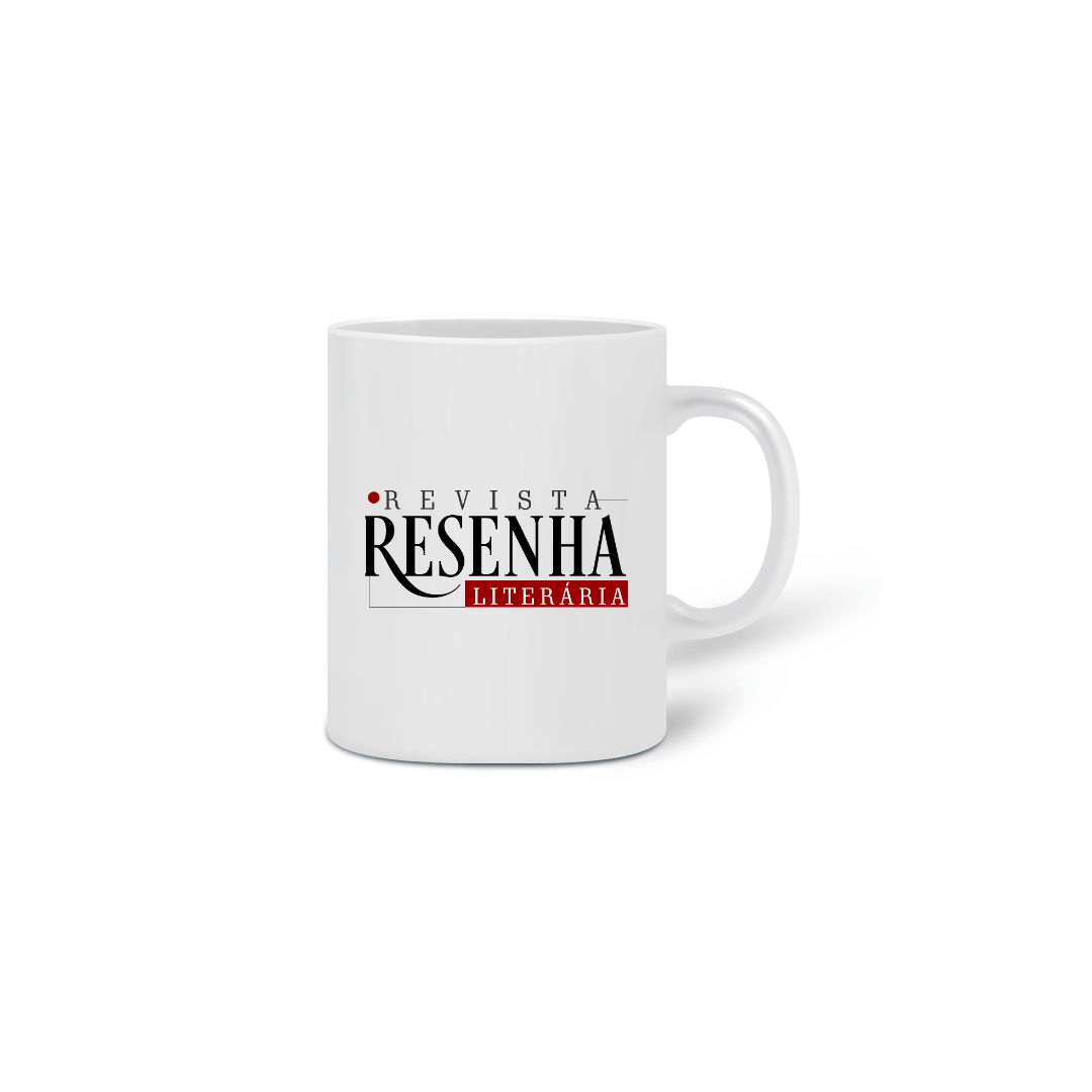 Nome do produto: CANECA RESENHA LITERÁRIA