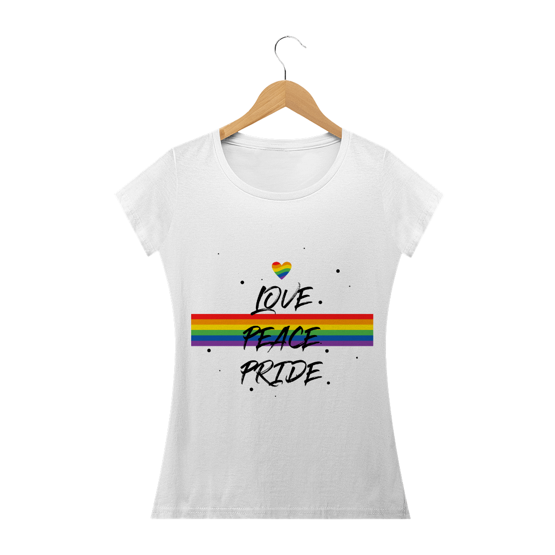 Nome do produto: BABY LOOK PRIDE