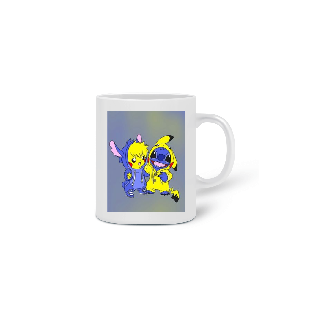 Nome do produto: stitch e pikachu