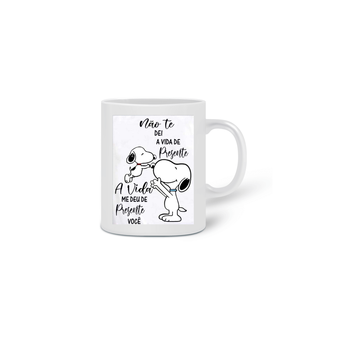 Nome do produto: Caneca Snoopy