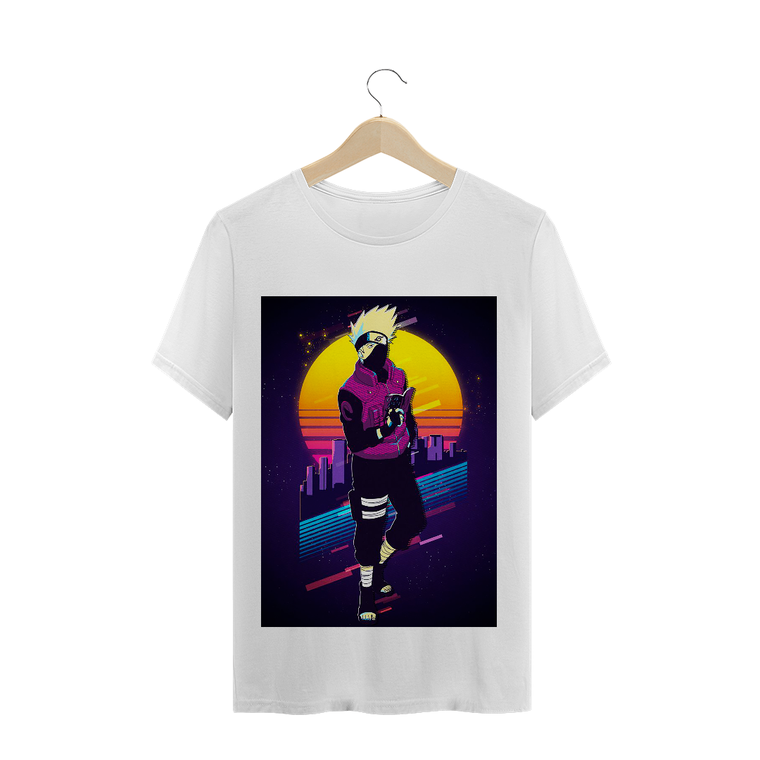 Nome do produto: Camiseta - Kakashi Neon Retrô