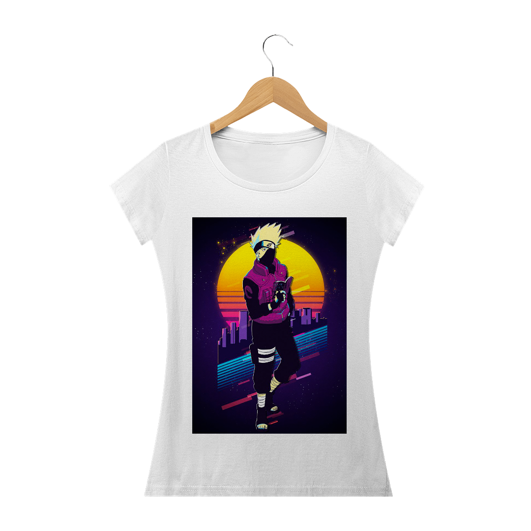 Nome do produto  Baby Long - Kakashi Neon Retrô