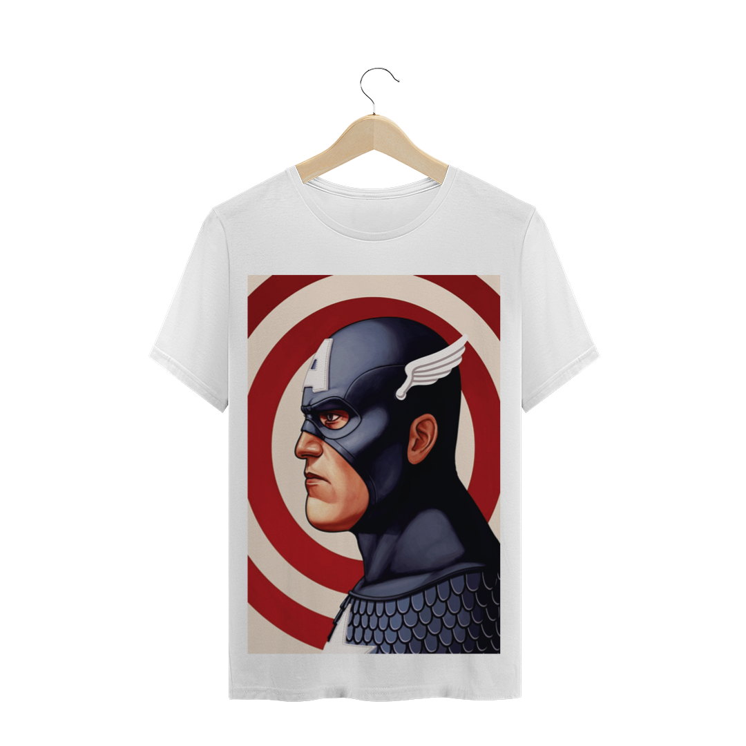 Nome do produto: Camisa - Capitão América