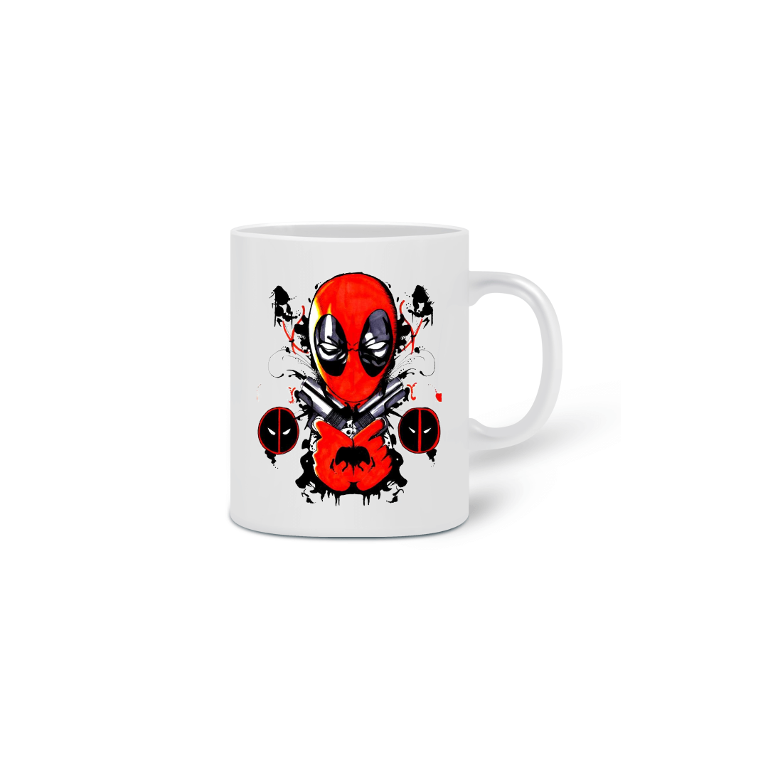 Nome do produto: Caneca deadpool