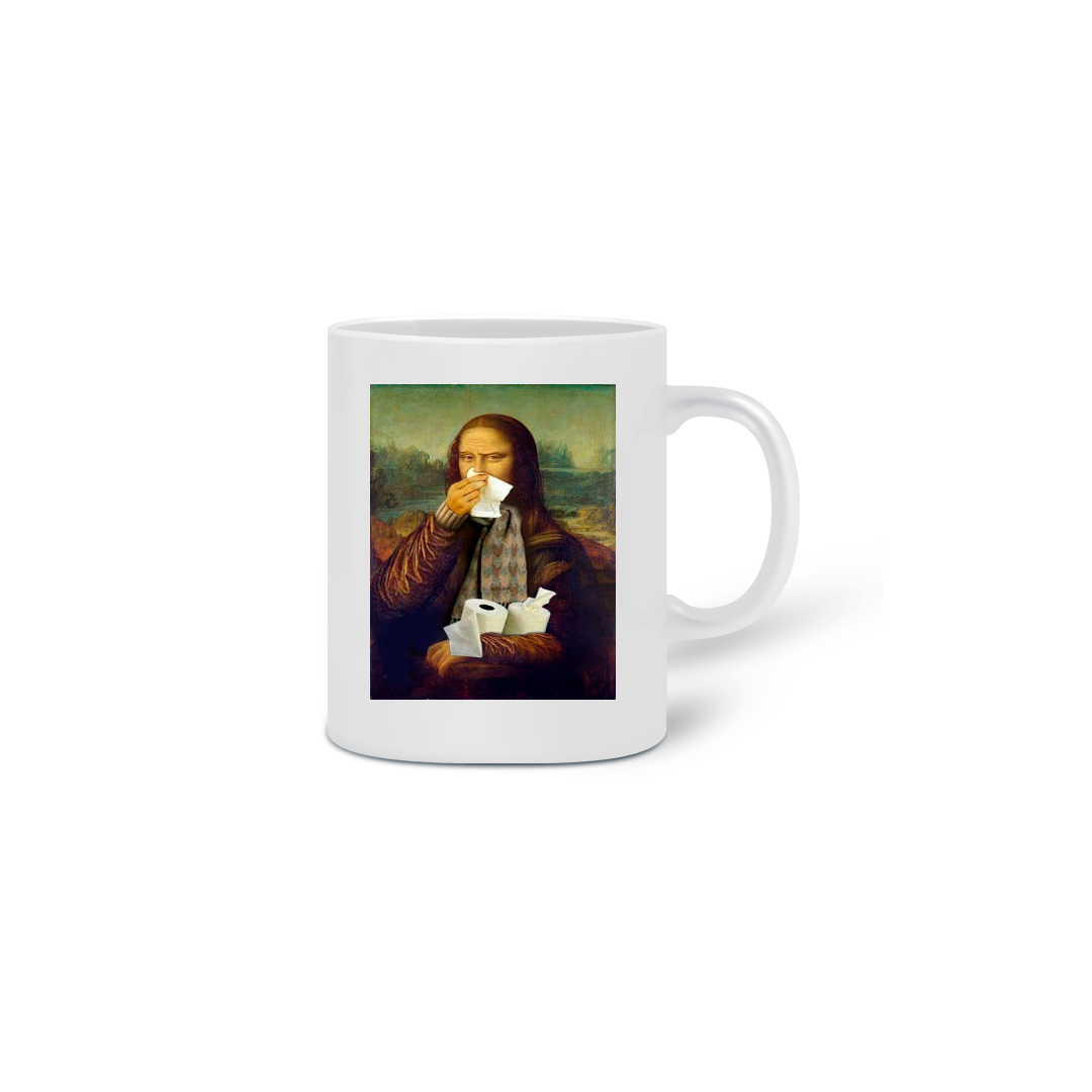 Nome do produto: caneca mona-lisa