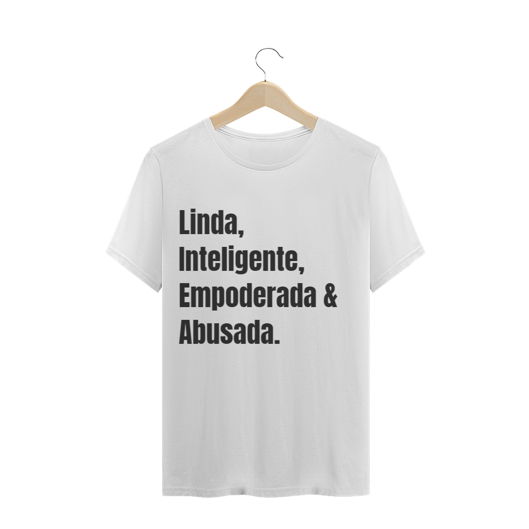 Nome do produto  Camiseta Abusada Diversas - Opção 02