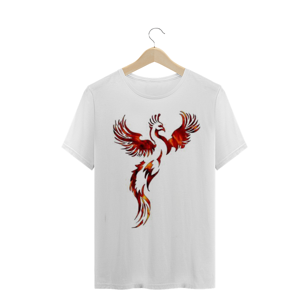 Nome do produto: Camisa pássaro de fogo