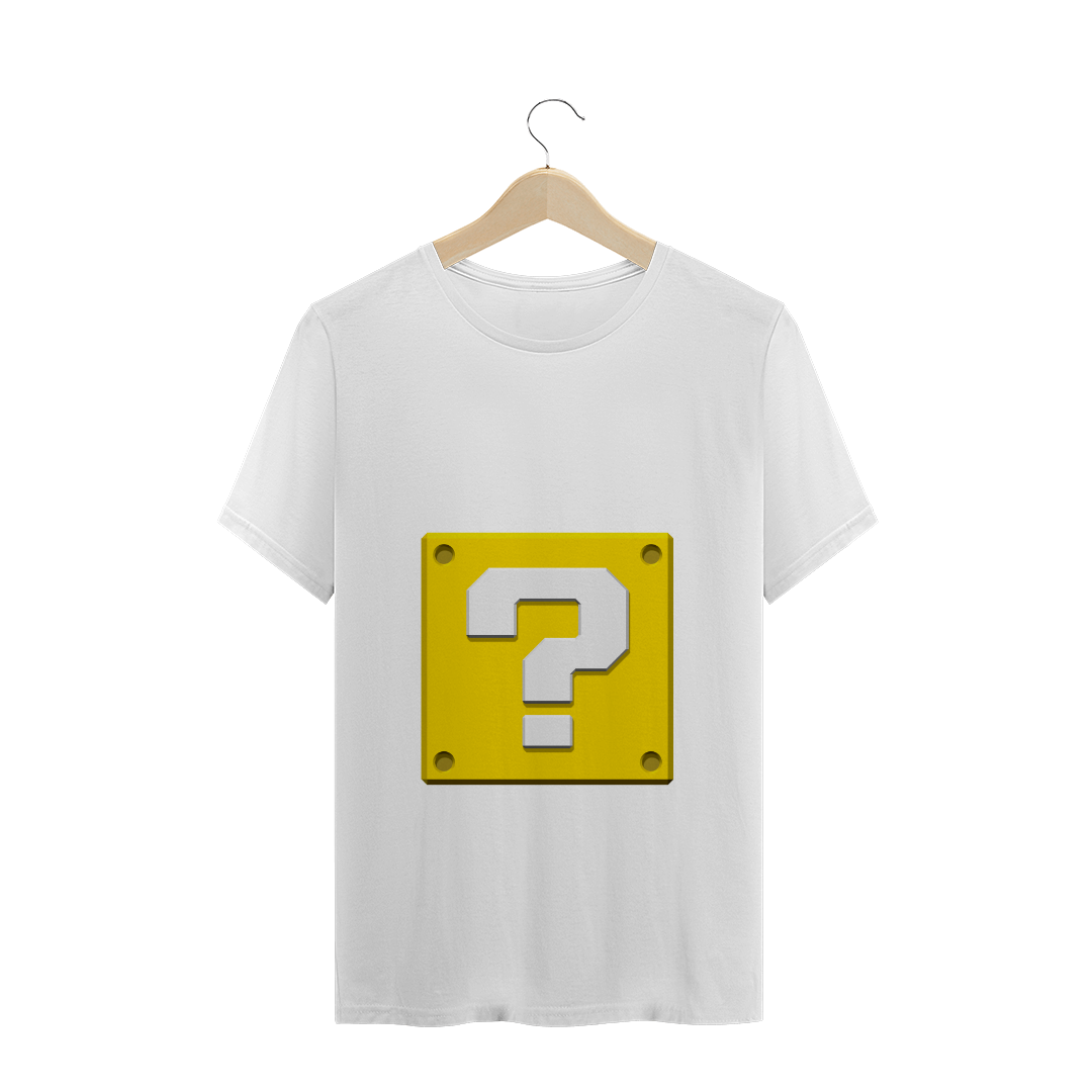 Nome do produto  Camisa bloco do Mario