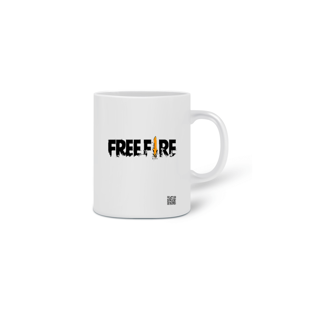 Nome do produto: caneca free fire