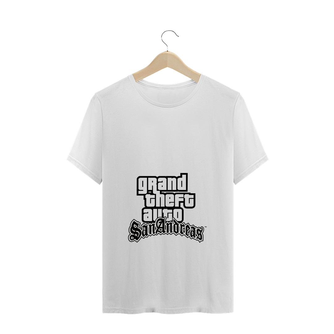 Nome do produto: Camisa GTA San Andreas