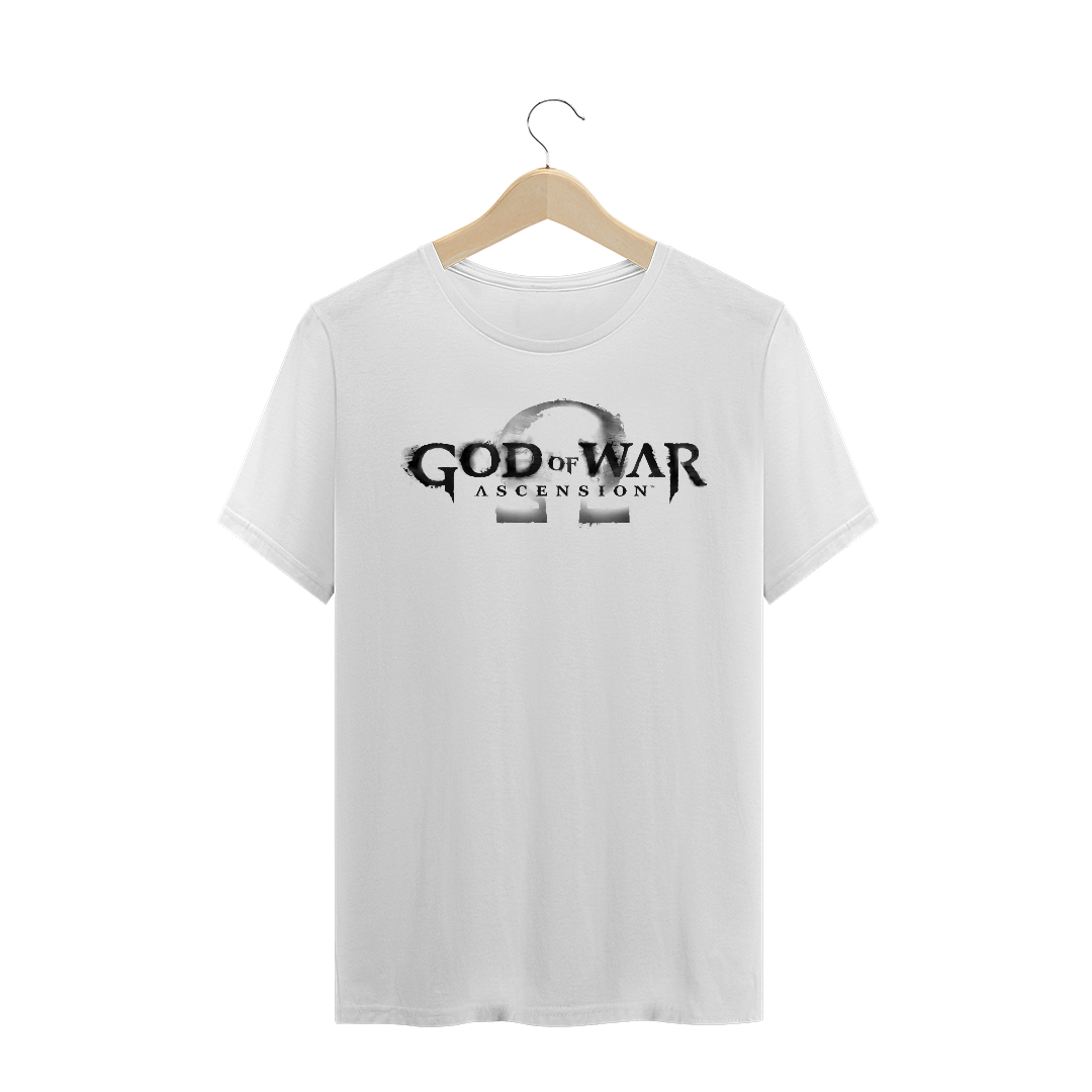 Nome do produto: Camisa God of War ascenseon