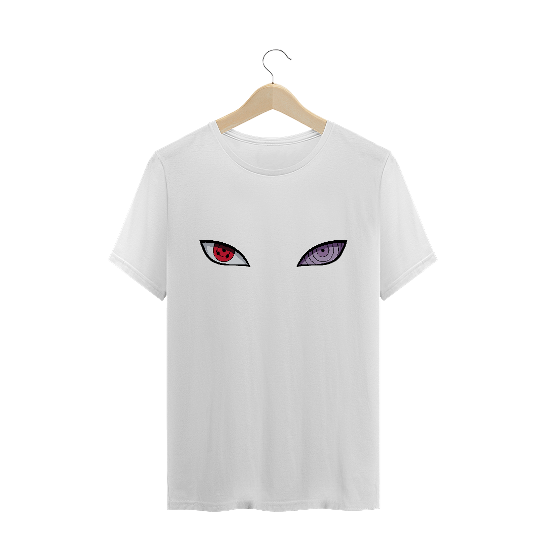 Nome do produto: Camiseta - Sharingan & Rinnegan