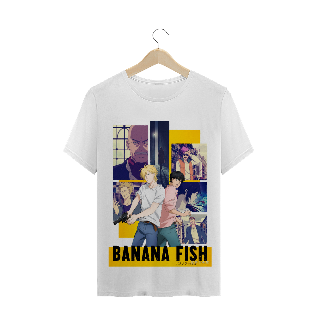 Nome do produto: Camiseta banana fish