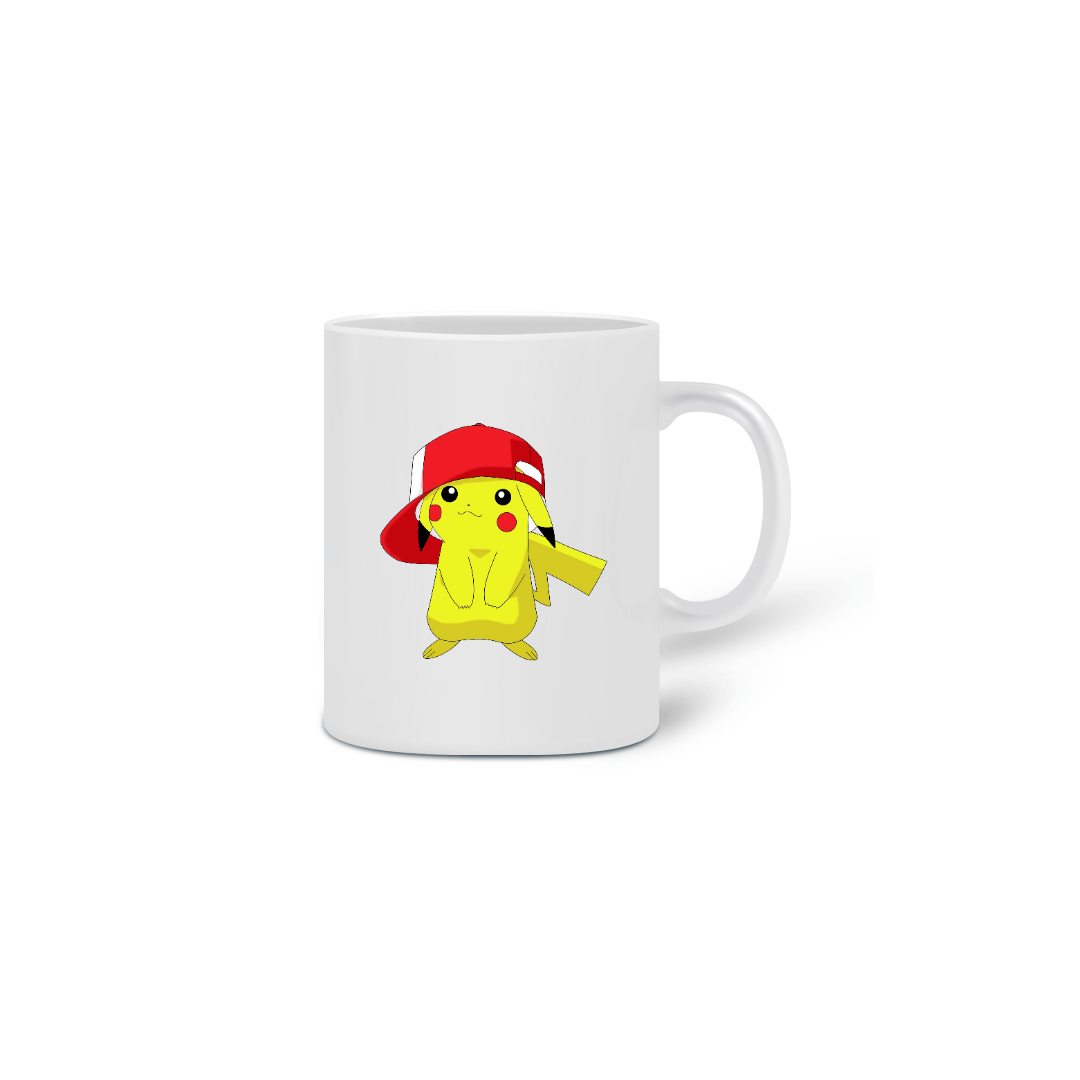 Nome do produto: Caneca Pikachu
