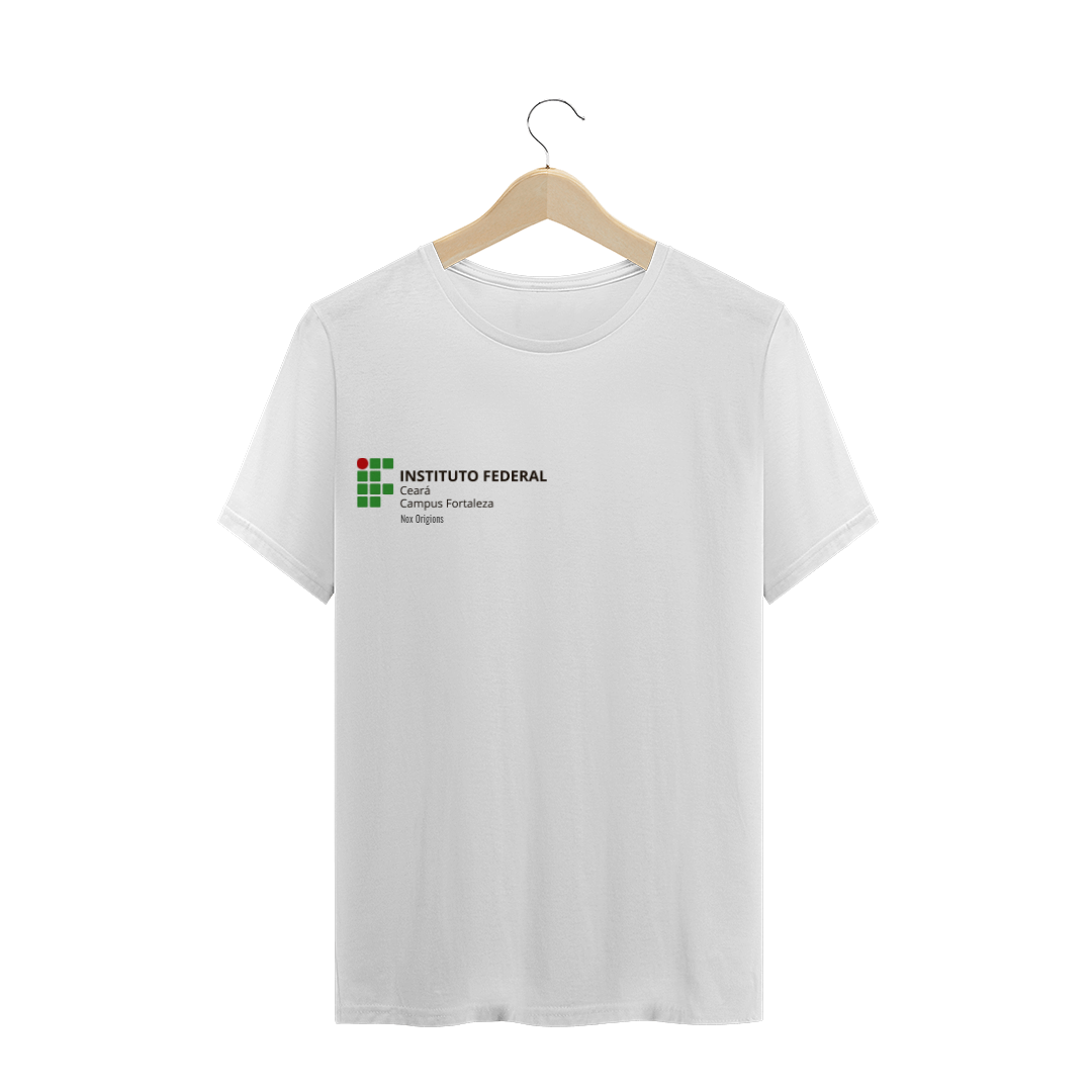 Nome do produto: Camiseta Quality, IFCE CAMPUS FORTALEZA - Nox