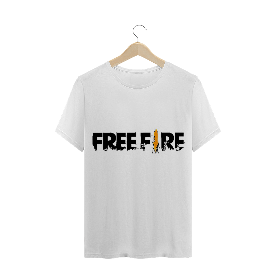 Nome do produto: CAMISA FREE FIRE
