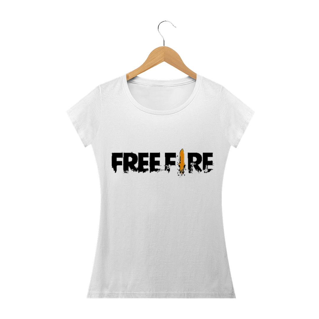 Nome do produto: CAMIAA FREE FIRE