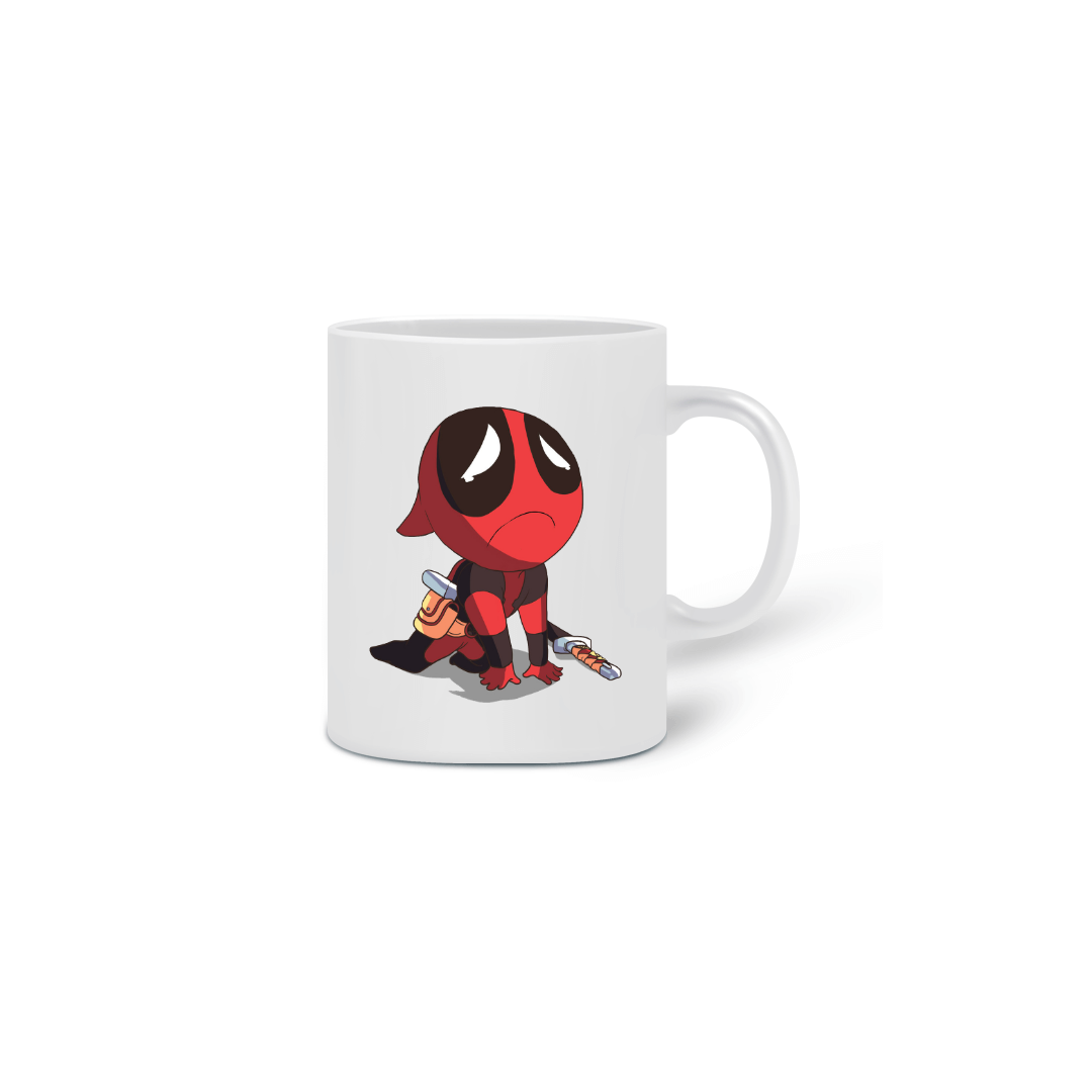 Nome do produto: CANECA DEADPOOL