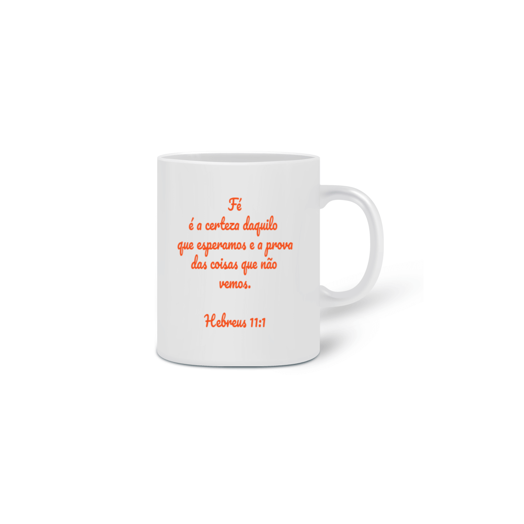 Nome do produto: Caneca Fé C.4