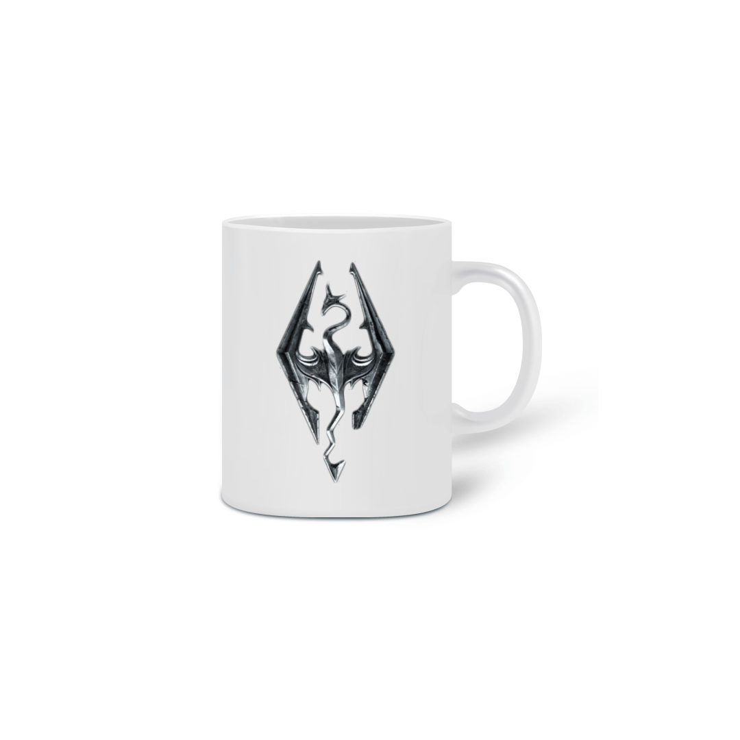 Nome do produto: CANECA SKYRIM SEM QR CODE