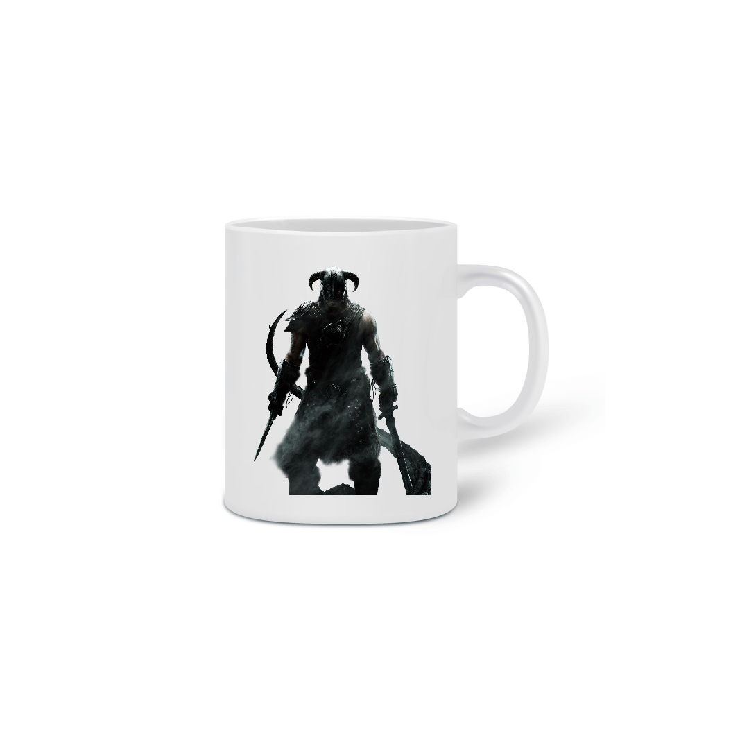 Nome do produto: CANECA SKYRIM DRAGONBORN
