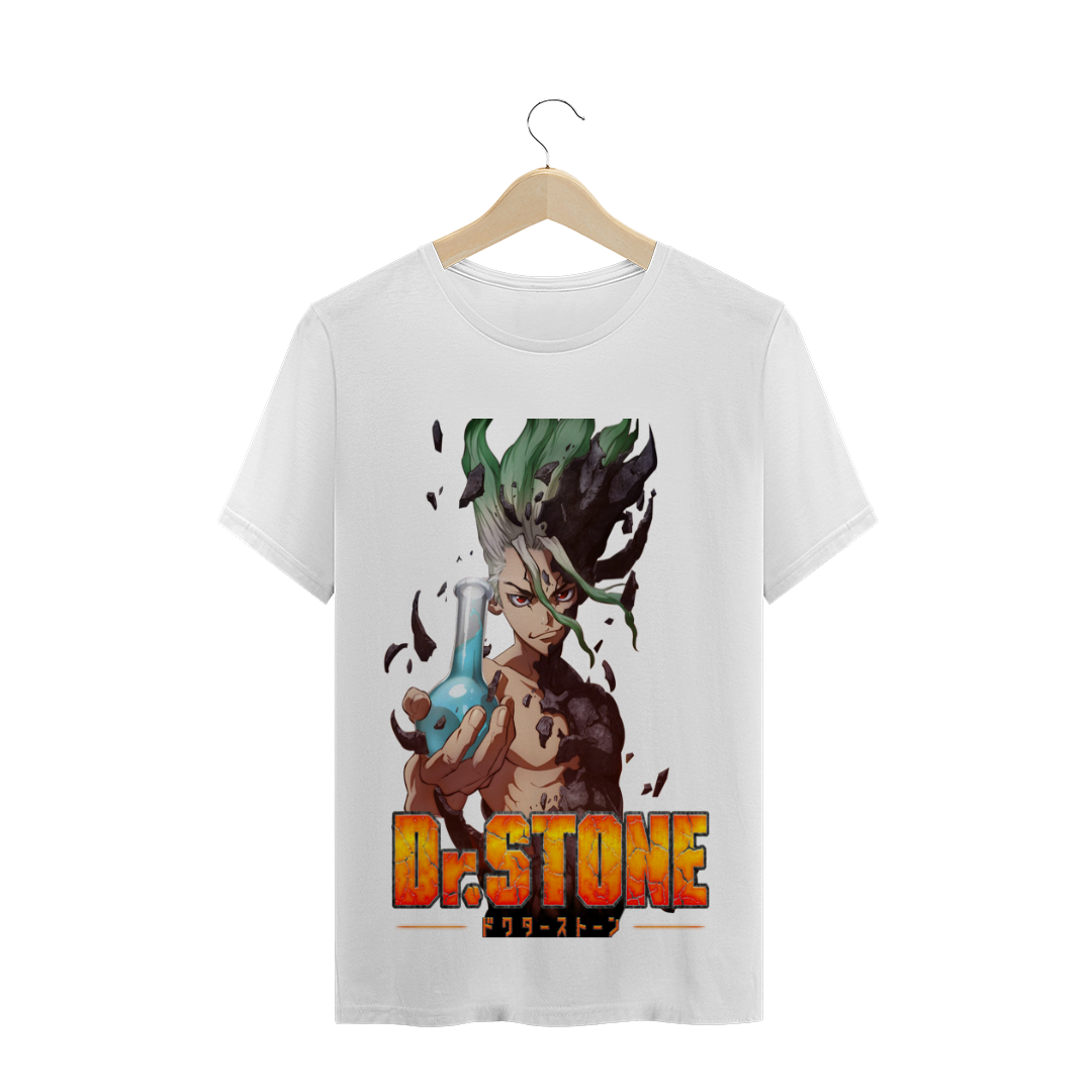 Nome do produto: CAMISETA DR.STONE MASCULINA