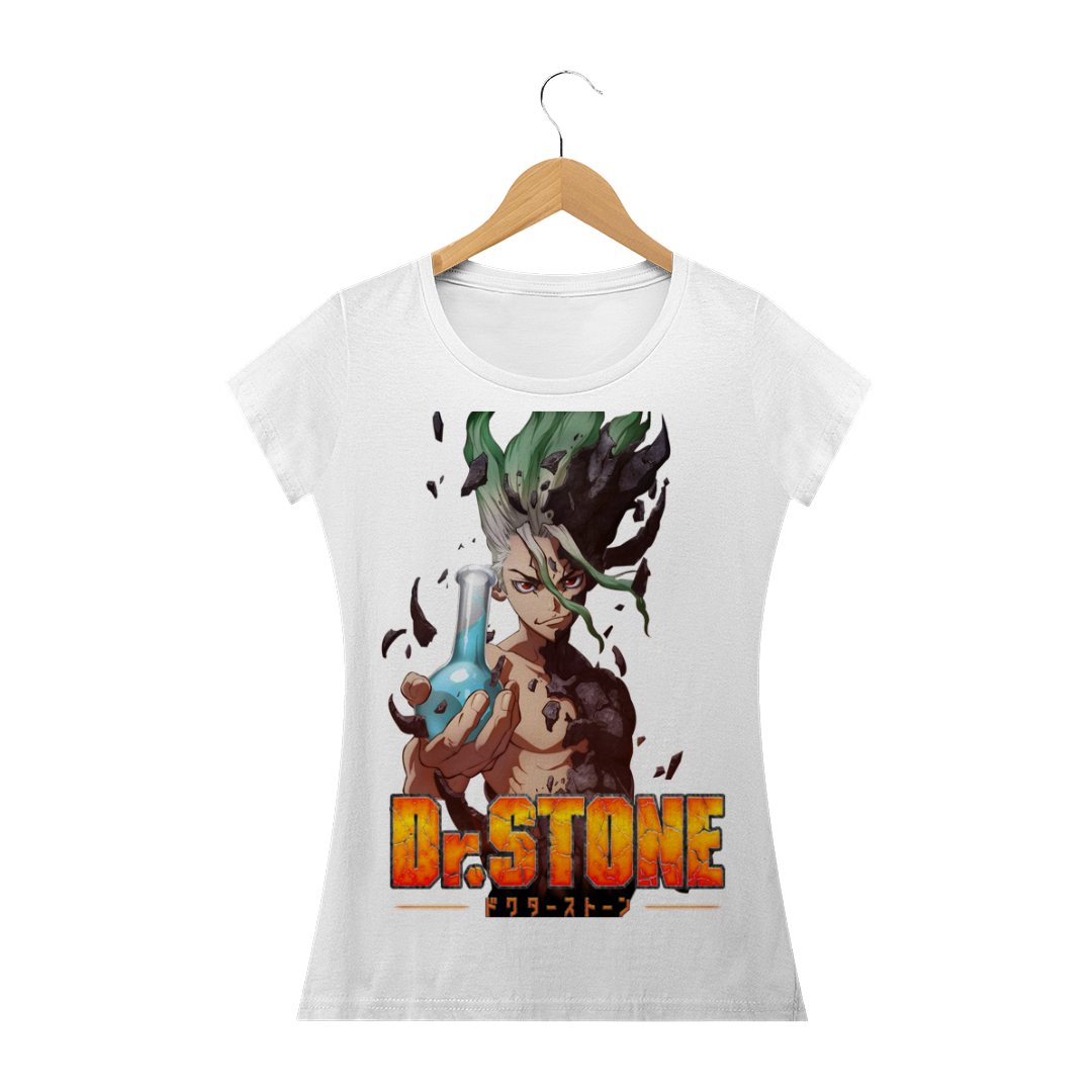 Nome do produto: CAMISETA DR.STONE FEMENINA