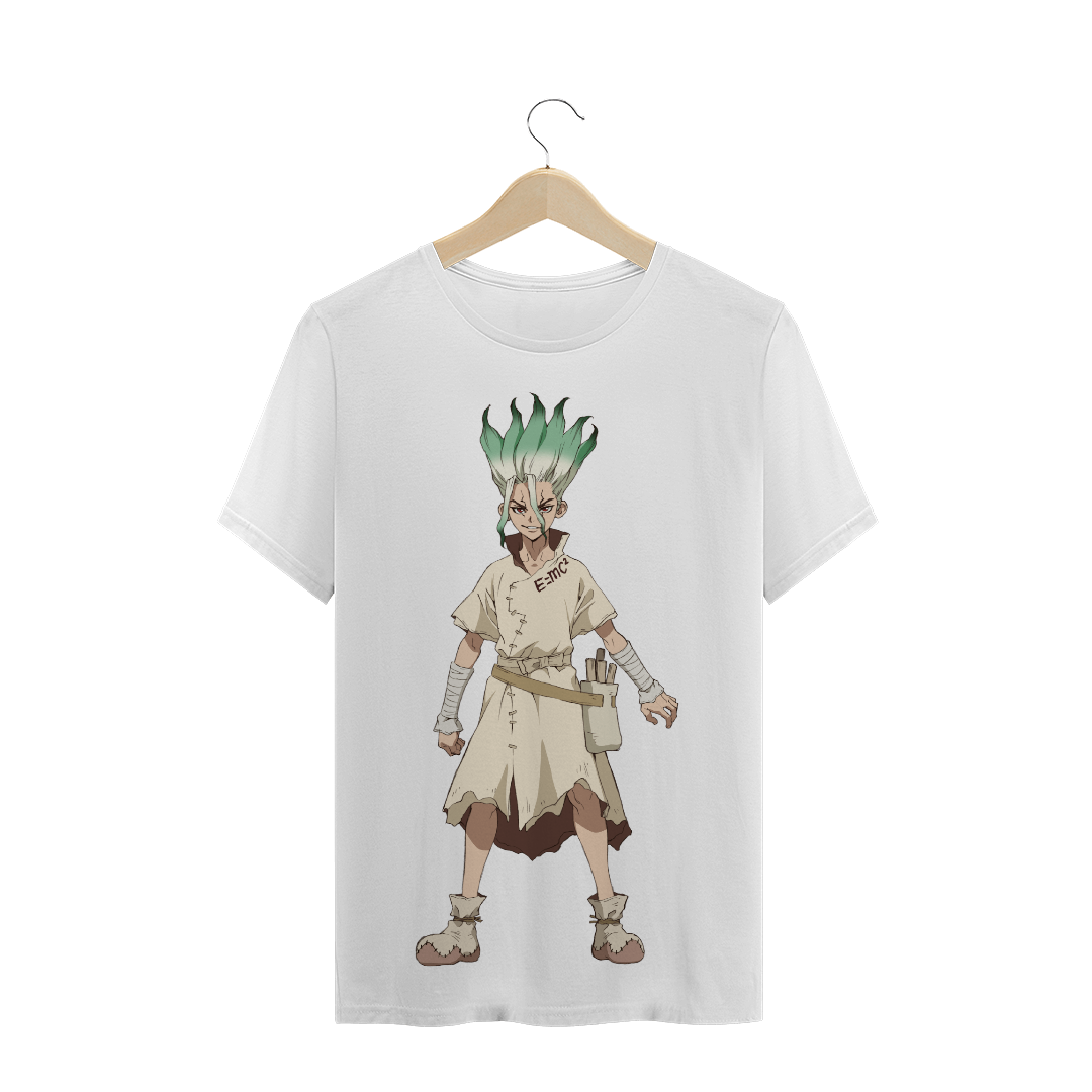 Nome do produto: CAMISETA SENKU MASCULINA