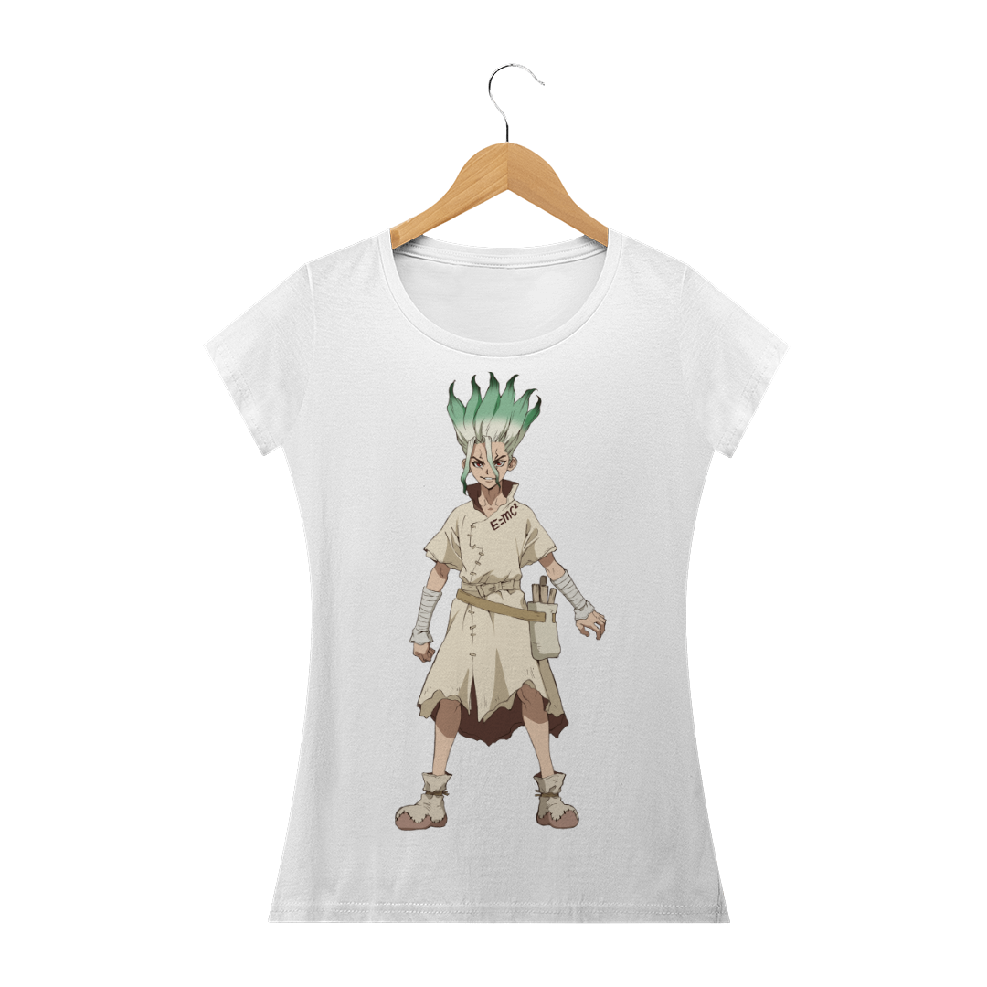 Nome do produto: CAMISA SENKU FEMENINA