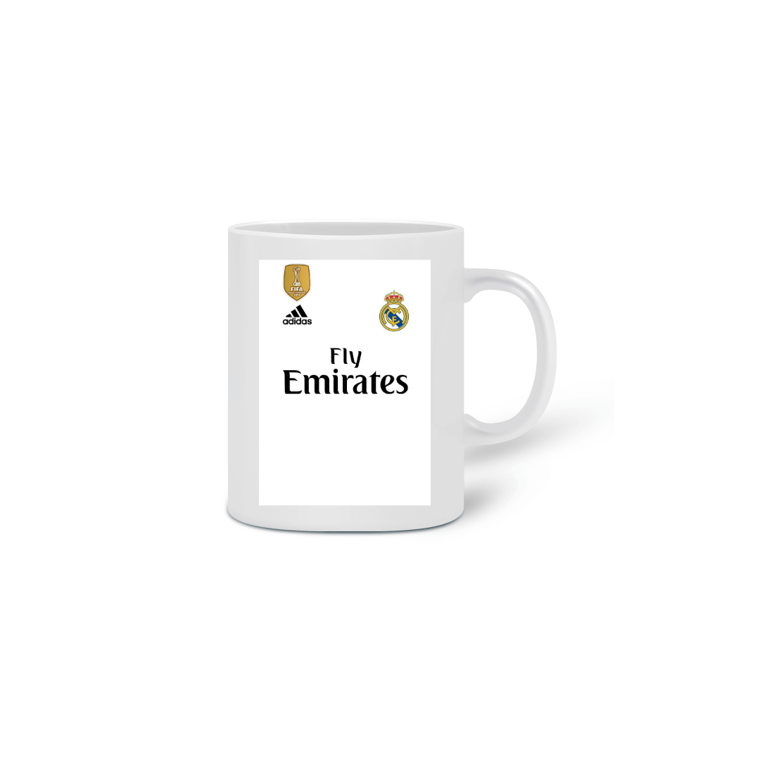 Nome do produto: CANECA REAL MADRID