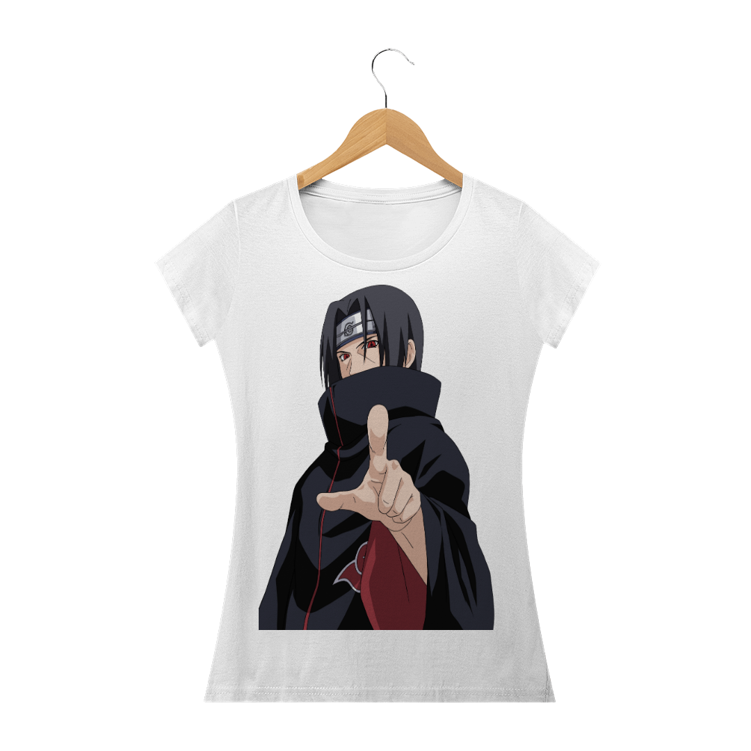Nome do produto: camiseta itachi feminina