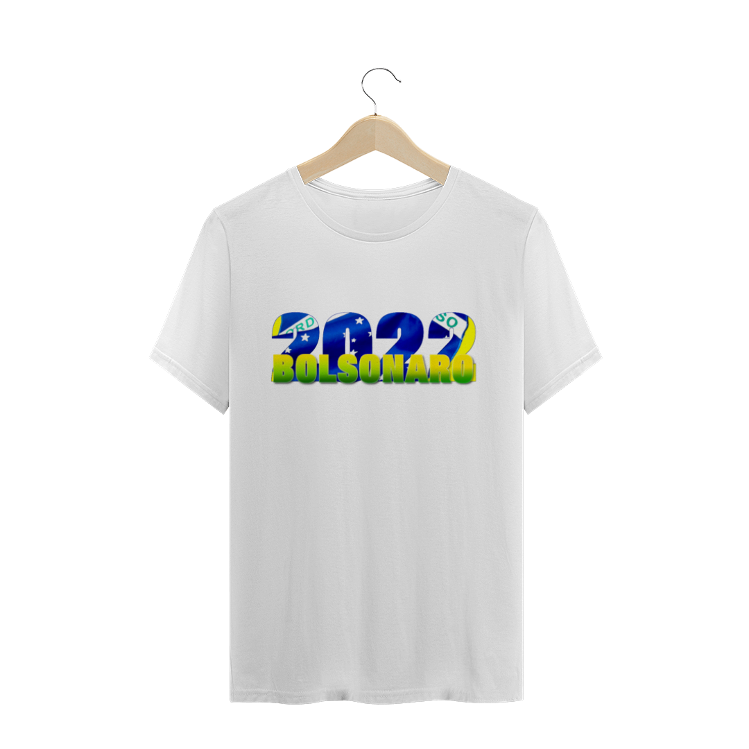 Nome do produto: Camisa Bolsonaro 2022