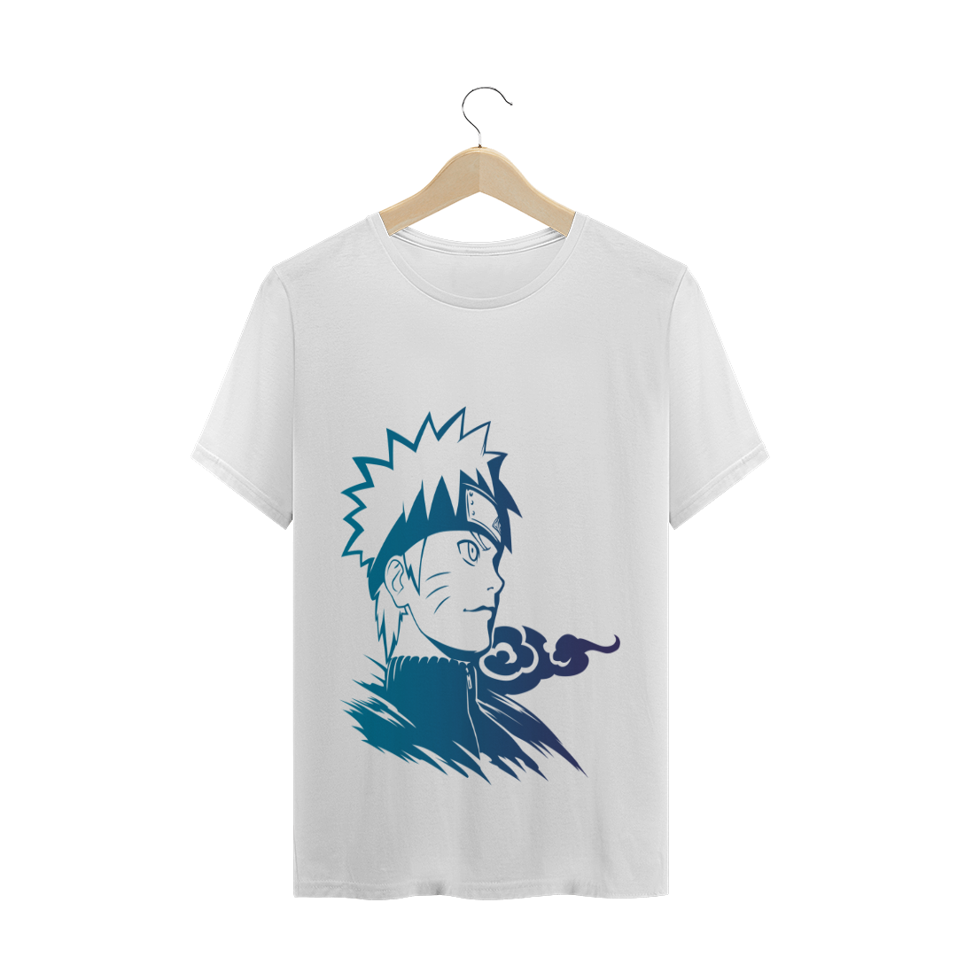 Nome do produto: camiseta naruto  masculina
