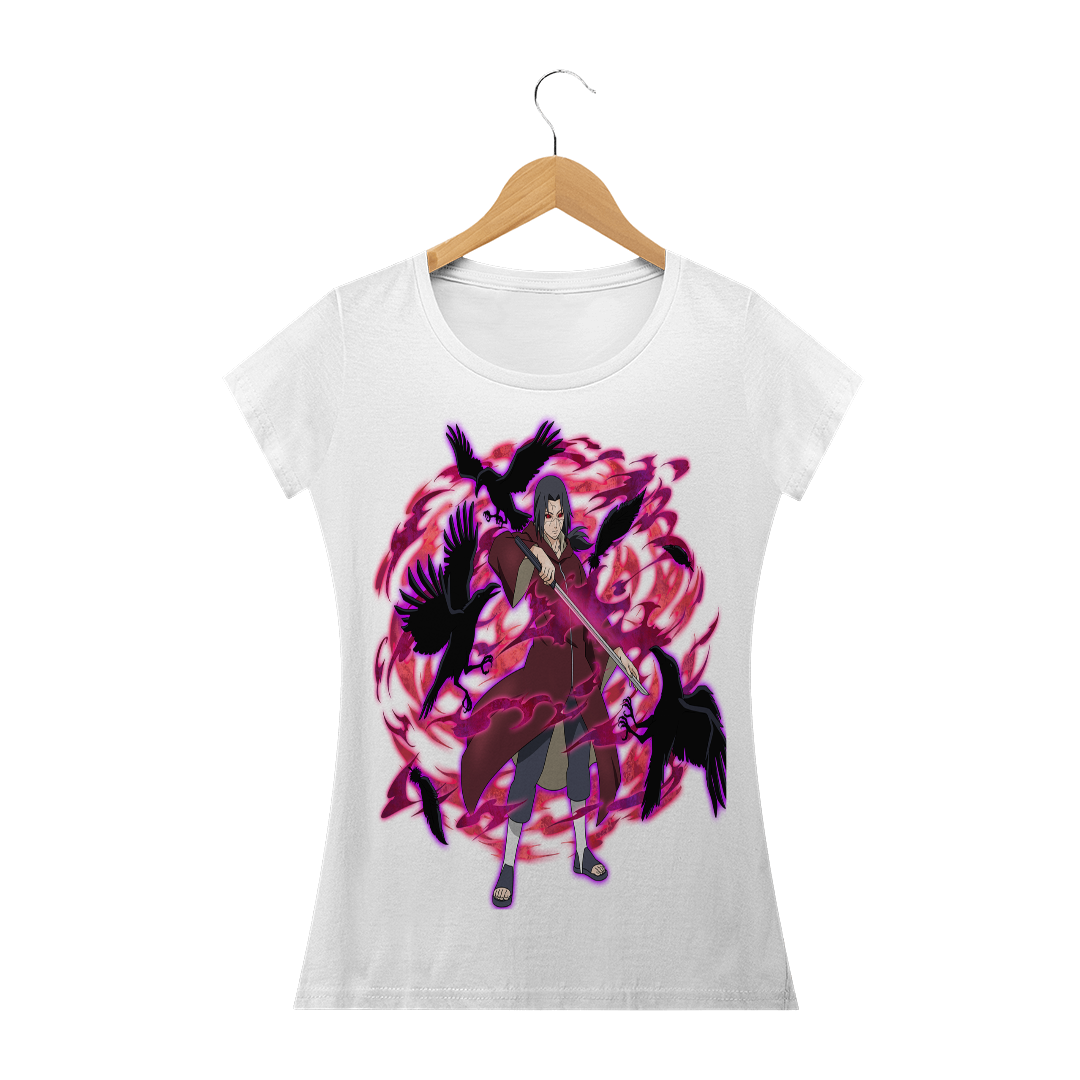 Nome do produto: camisa itachi feminino