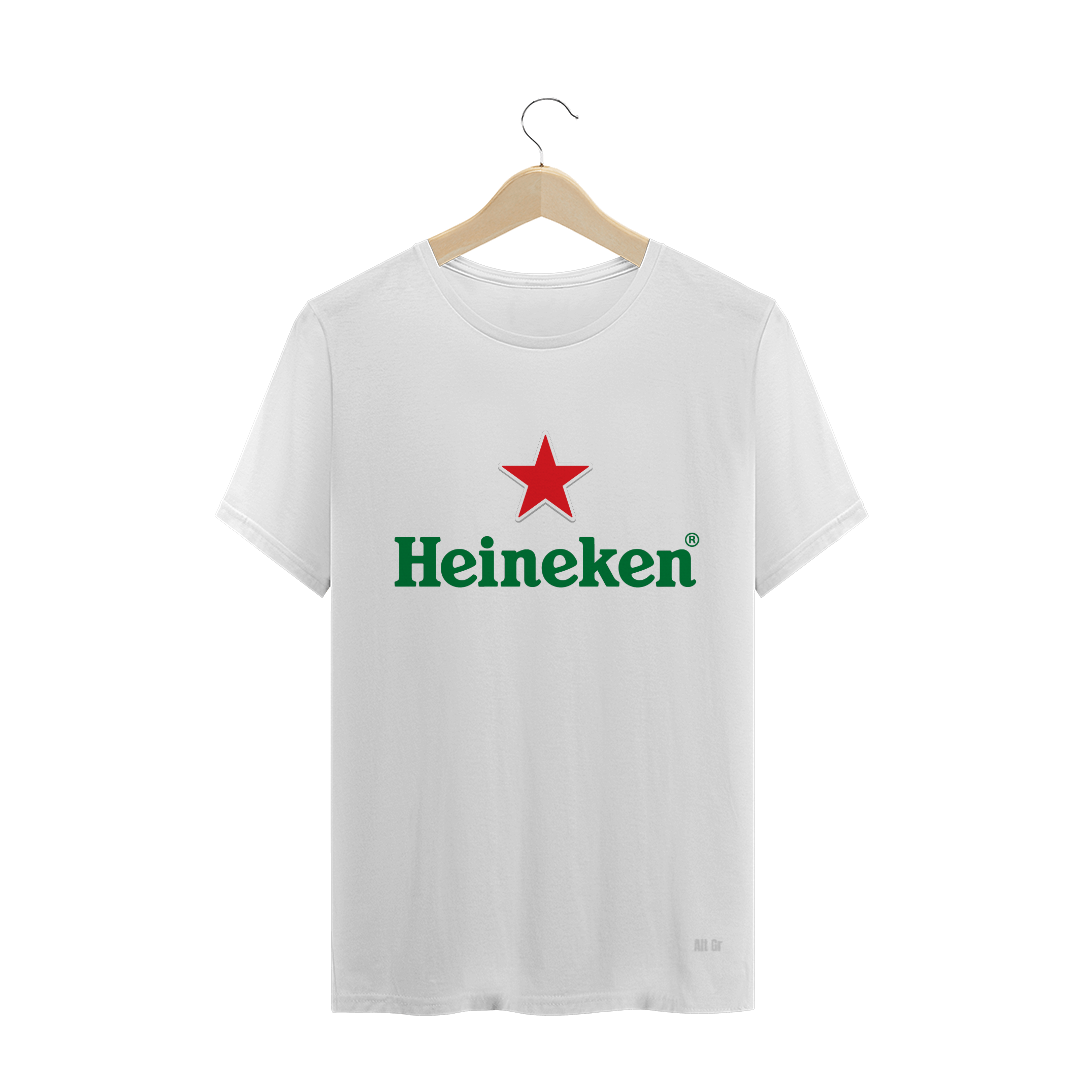 Nome do produto: Camiseta Heineken Logo