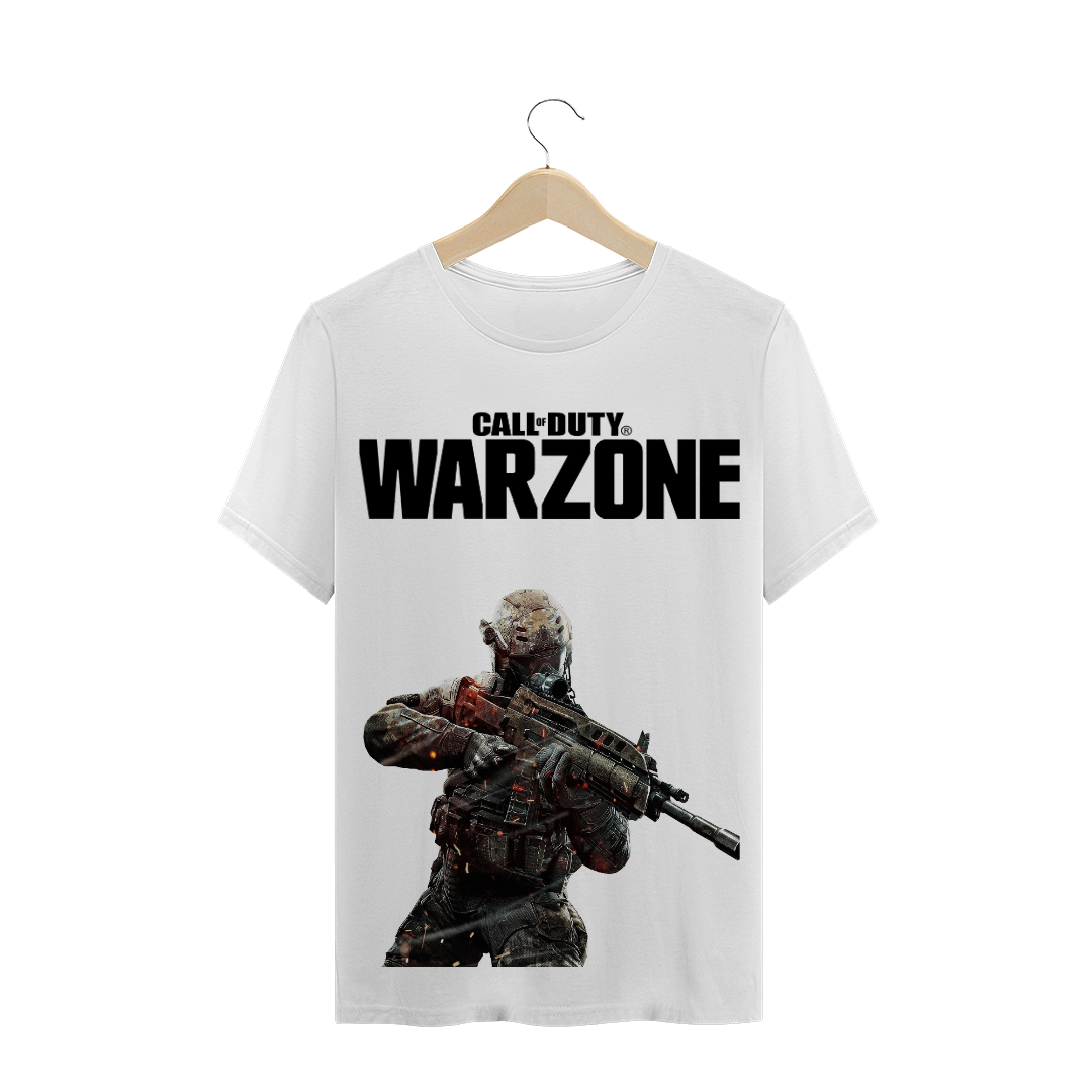 Nome do produto: camisa call of duty masculina