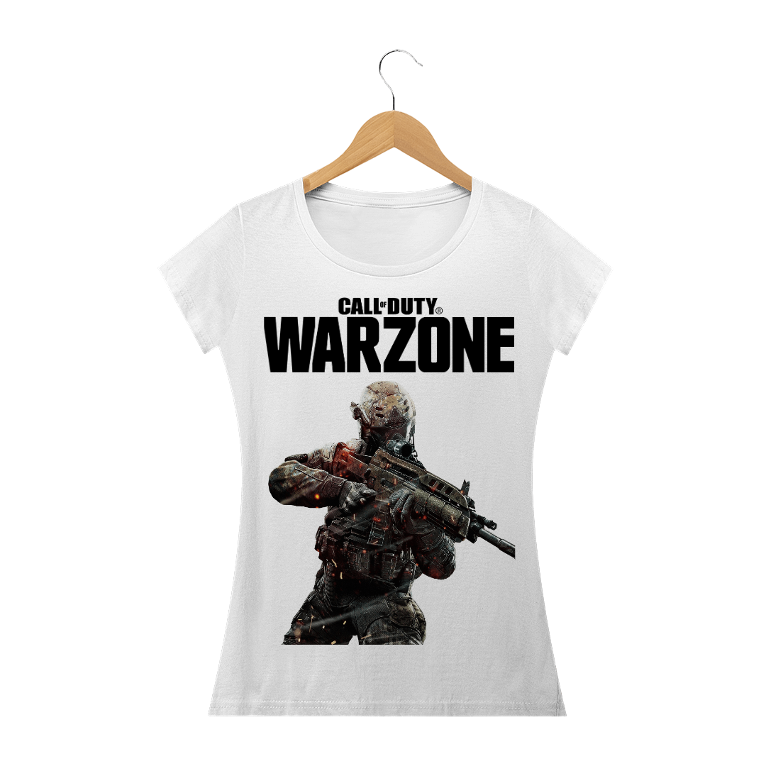 Nome do produto: camisa call of duty feminina