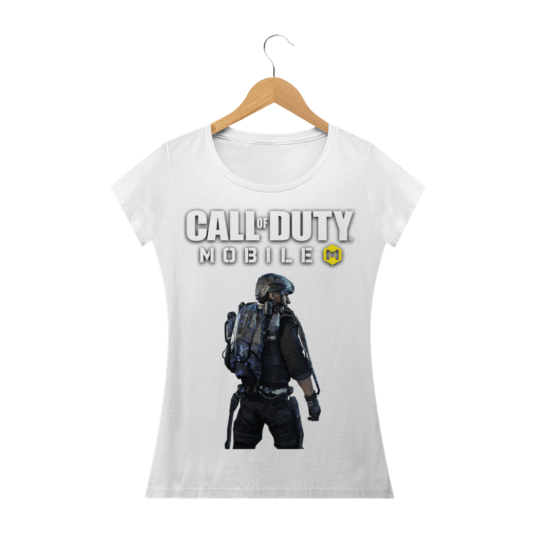 Nome do produto: camisa call of duty mobile feminina