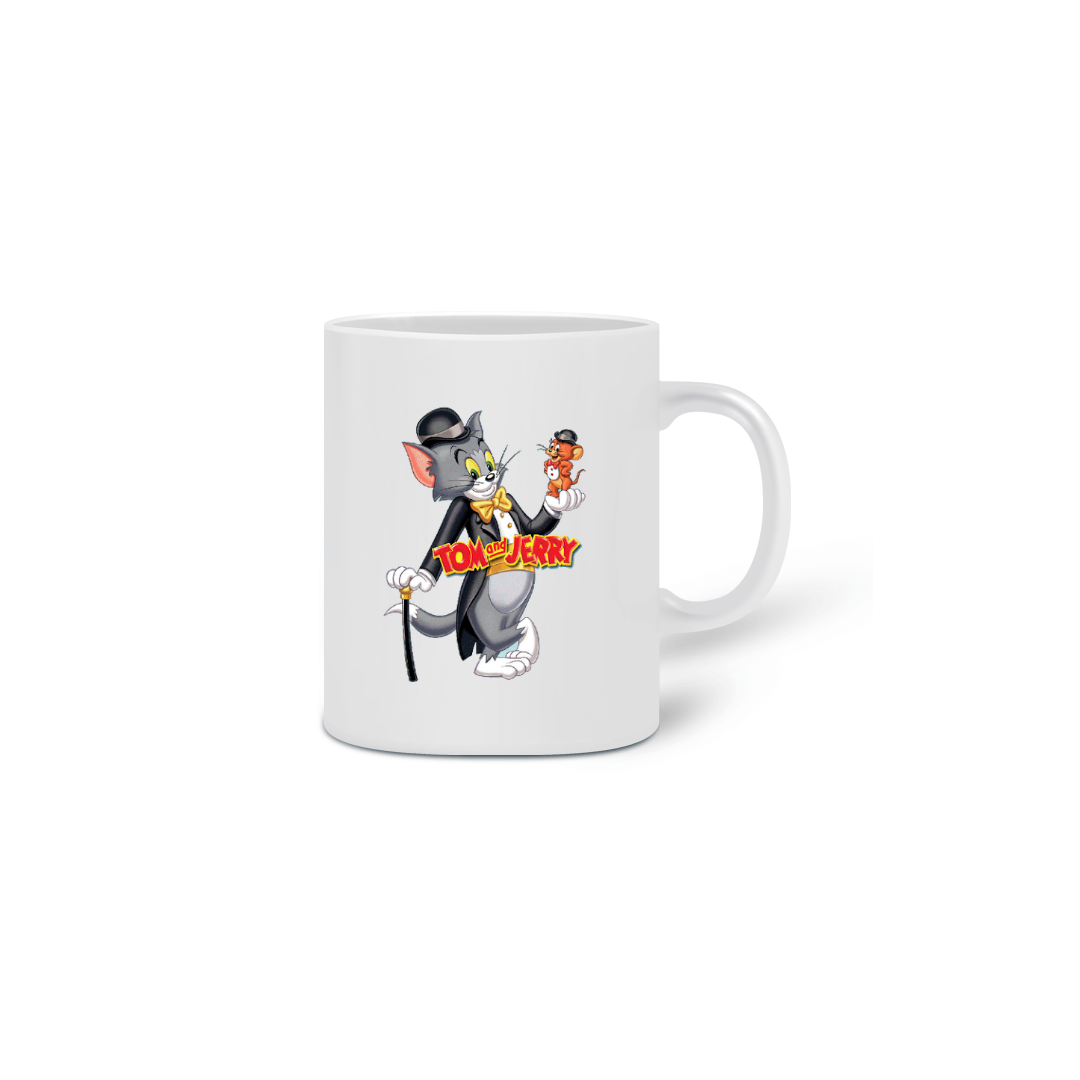 Nome do produto: Caneca Tom and Jerry