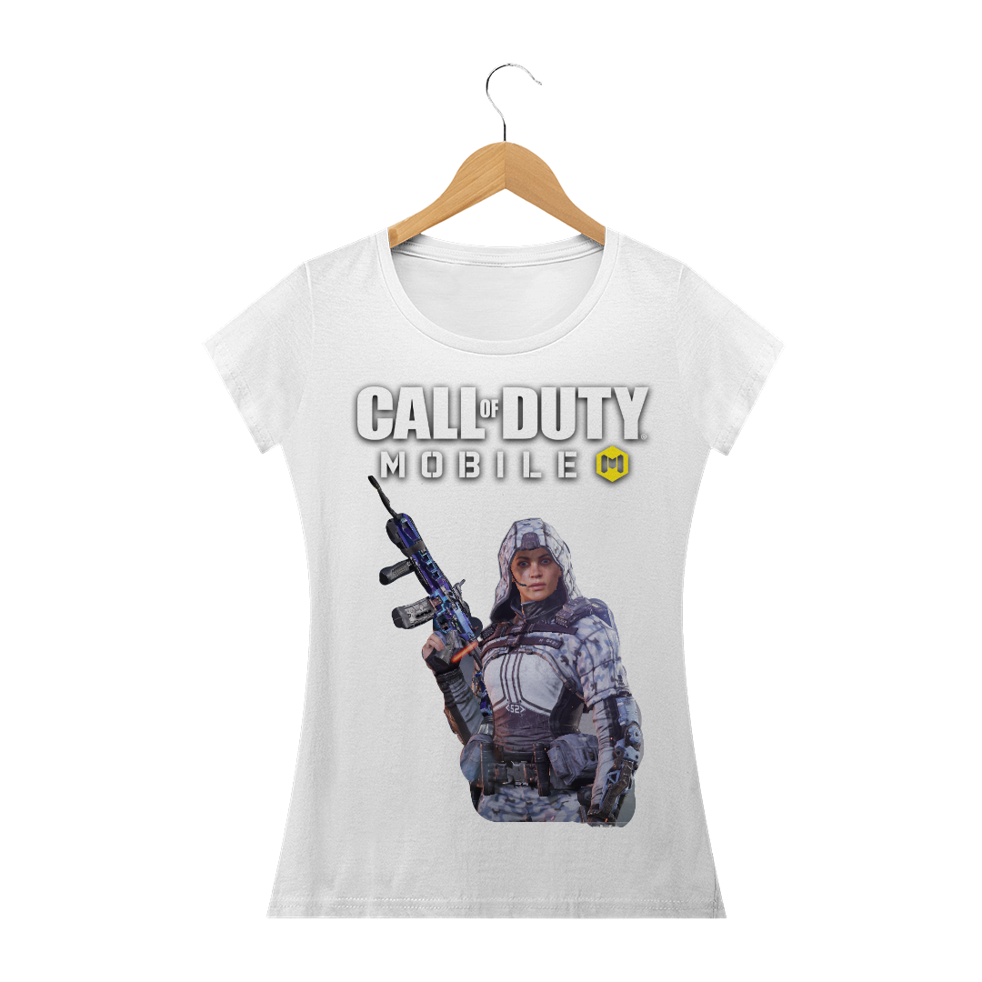 Nome do produto: camisa call of duty mobile feminina