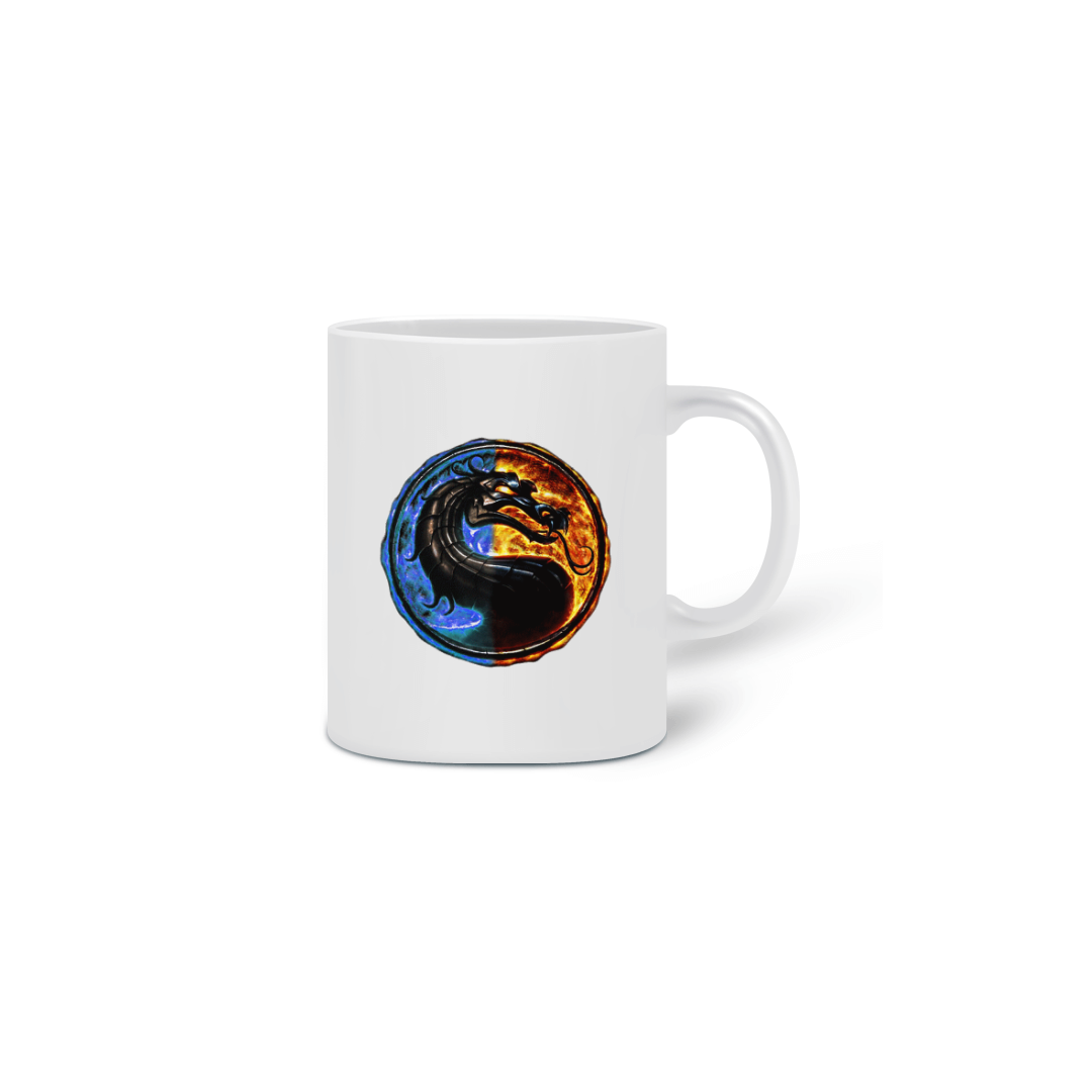 Nome do produto: Caneca Mortal Kombat