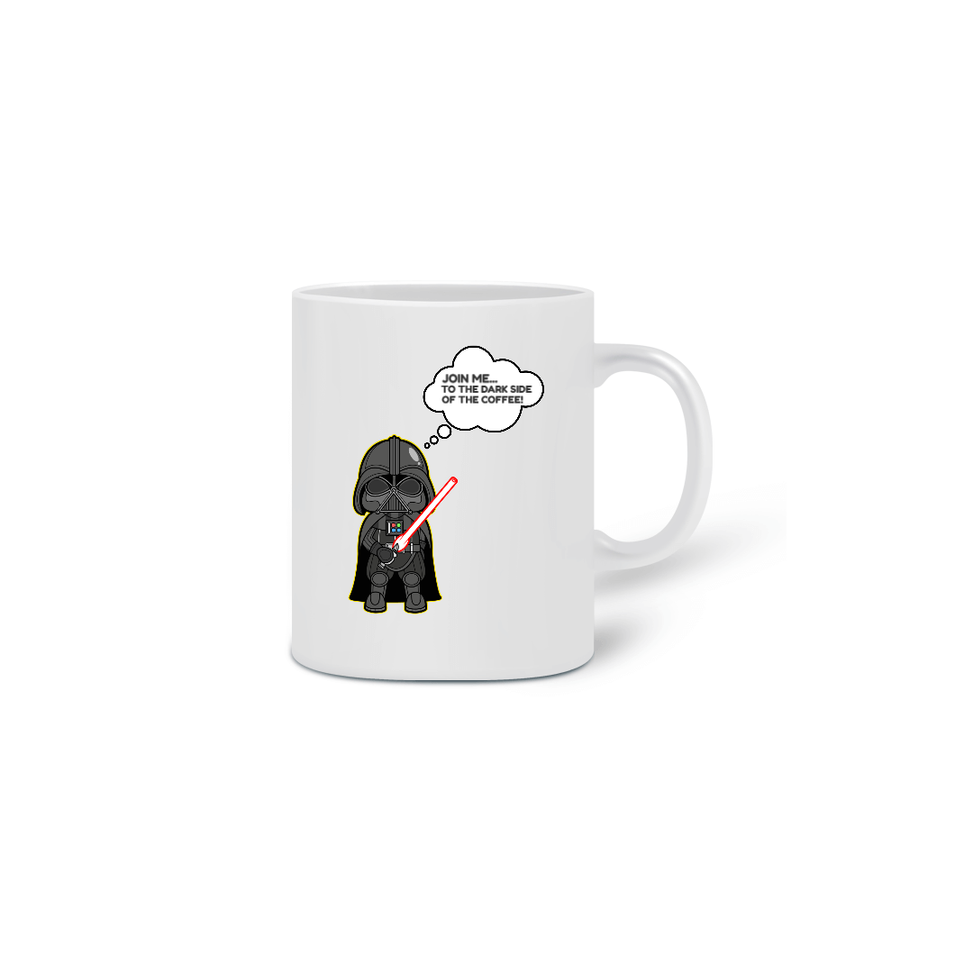 Nome do produto: Caneca - Darth Vader 1