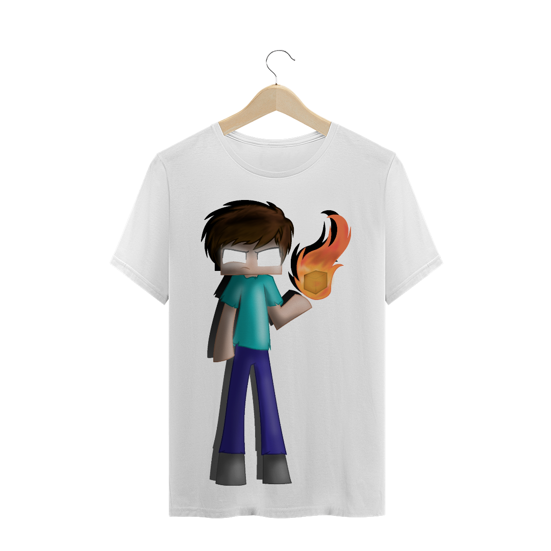 Nome do produto: Herobrine (T-shirt)