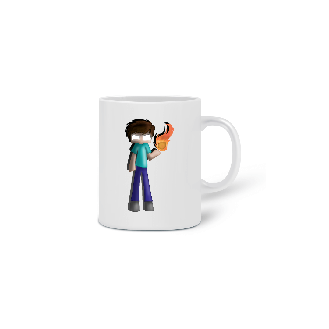 Nome do produto  Caneca Herobrine