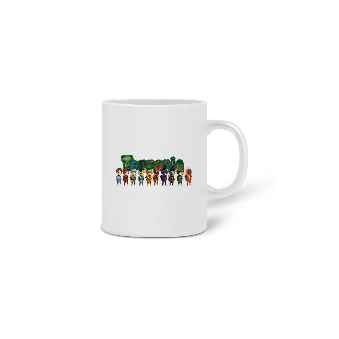 Nome do produto: Caneca Terraria