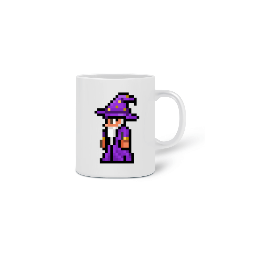 Nome do produto: Caneca Terraria Wizard