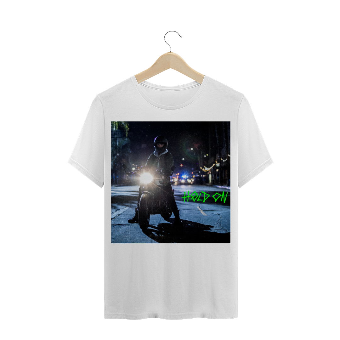 Nome do produto: Camiseta Hold On Justin Bieber 