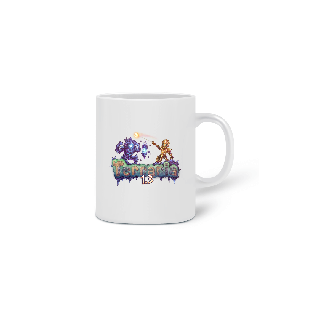 Nome do produto: Caneca Terraria 2