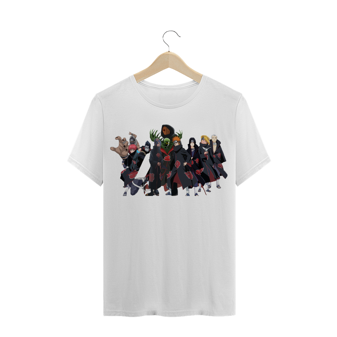 Nome do produto: Camiseta Akatsuki Naruto Shippuden