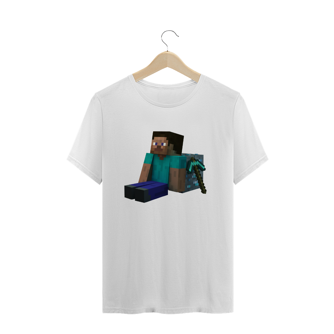 Nome do produto: Minecraft Herobrine (T-shirt)